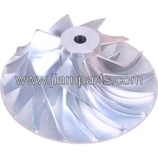 HX83 Turbocharger compressor wheel for 4956104 CW, Komatsu ZT44 mining / surface track drill Cummins QSK19 800HP
