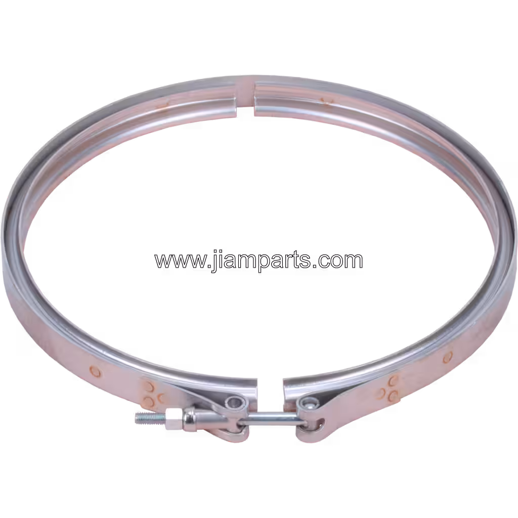 6502-52-5010 VC-CH KTR130E-33AAW aftermarket v-band — top three-quarter view