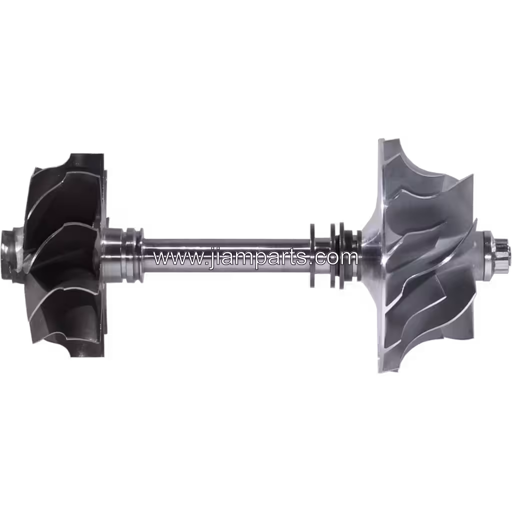 197-4998 RA aftermarket rotor assy — front view