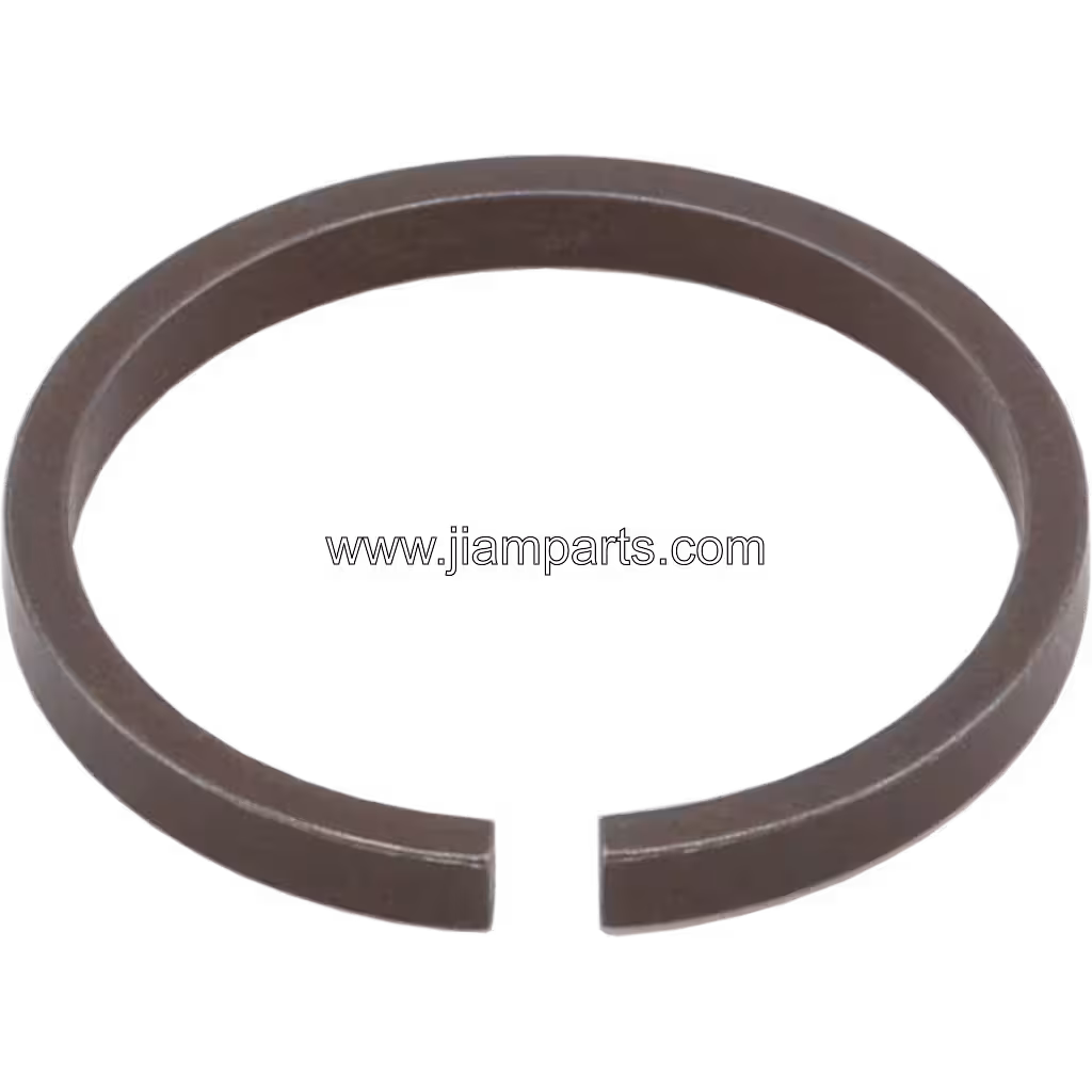 6505-51-0351 KTR130-534AW aftermarket piston ring — top three-quarter view