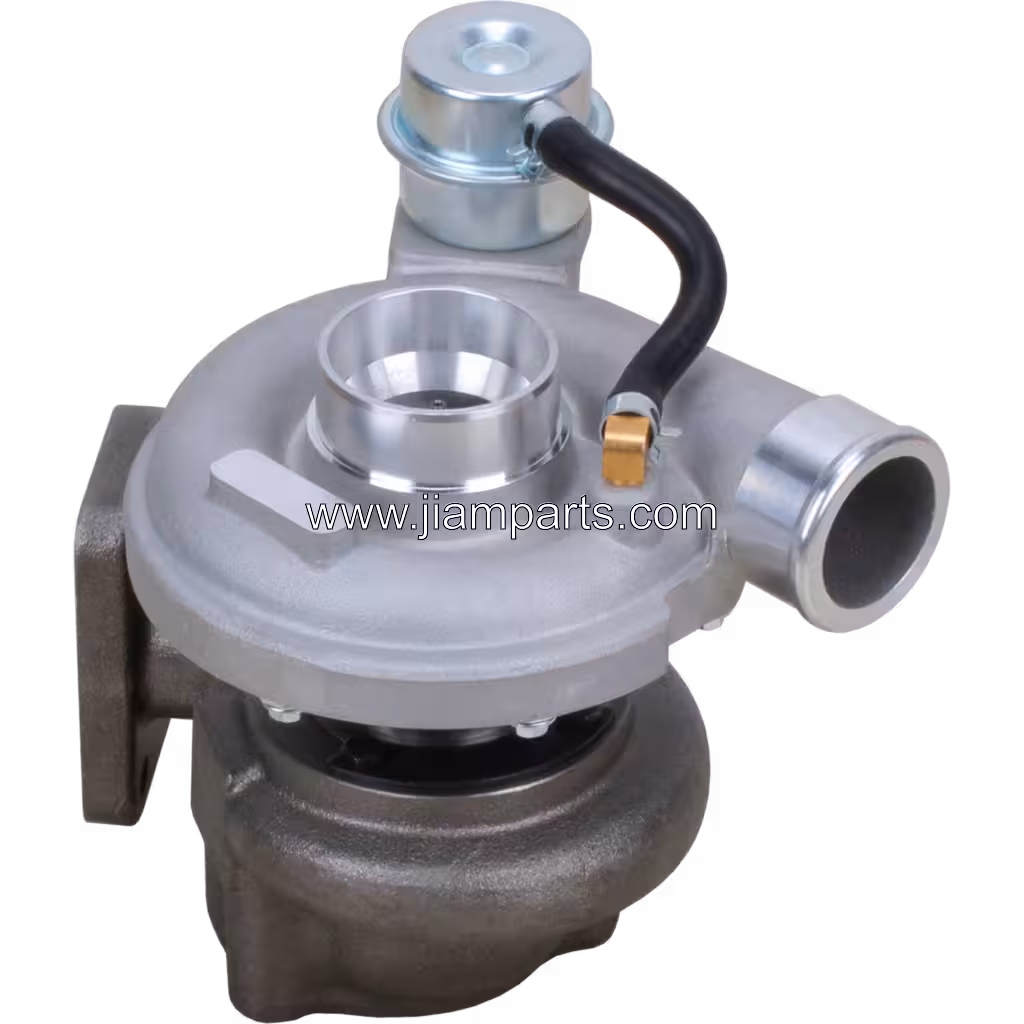 785827-5026 GT2556S aftermarket turbocharger — top three-quarter view