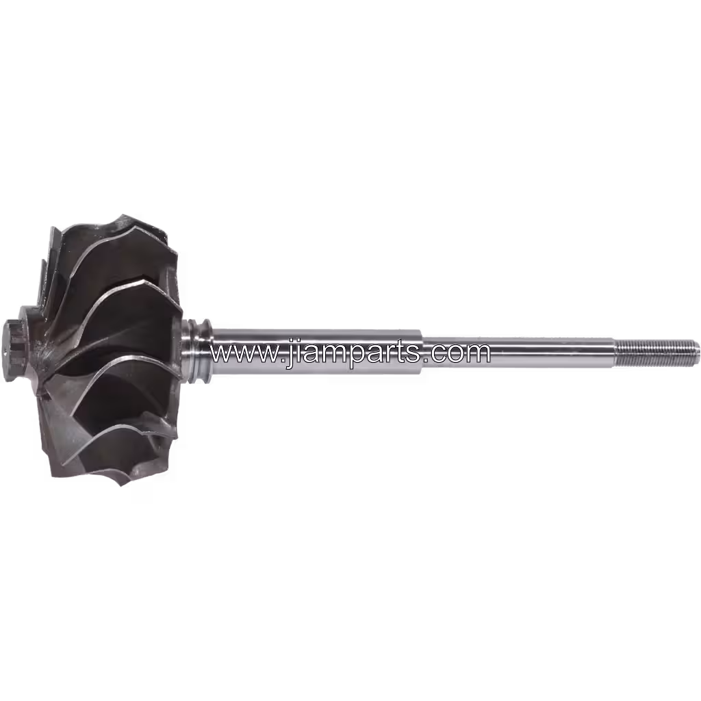 VAX10013 TW RHE61 aftermarket turbine wheel — front view