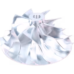 S510C004 compressor wheel — 170323