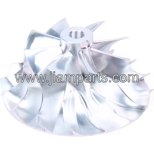 170323 S510C004 Compressor wheel for CAT truck 793 HD 3516B