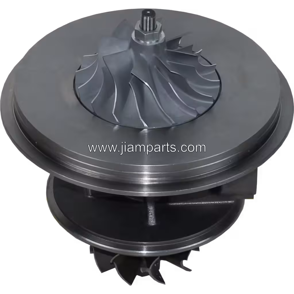 1W1053 4LF555 aftermarket core — top three-quarter view