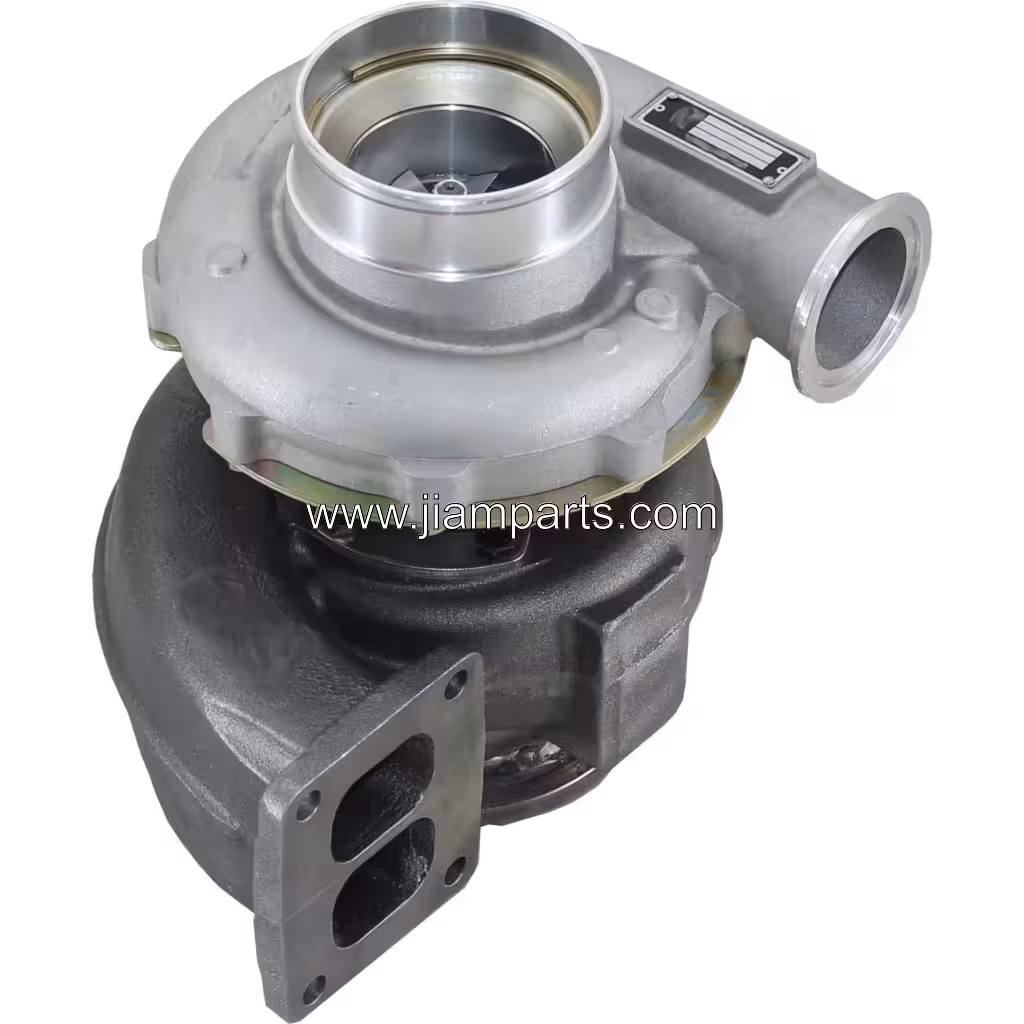 3803939 HX50 aftermarket turbocharger — top three-quarter view
