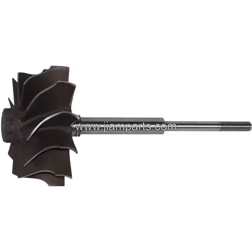 442480-0005 TW aftermarket turbine wheel — front view