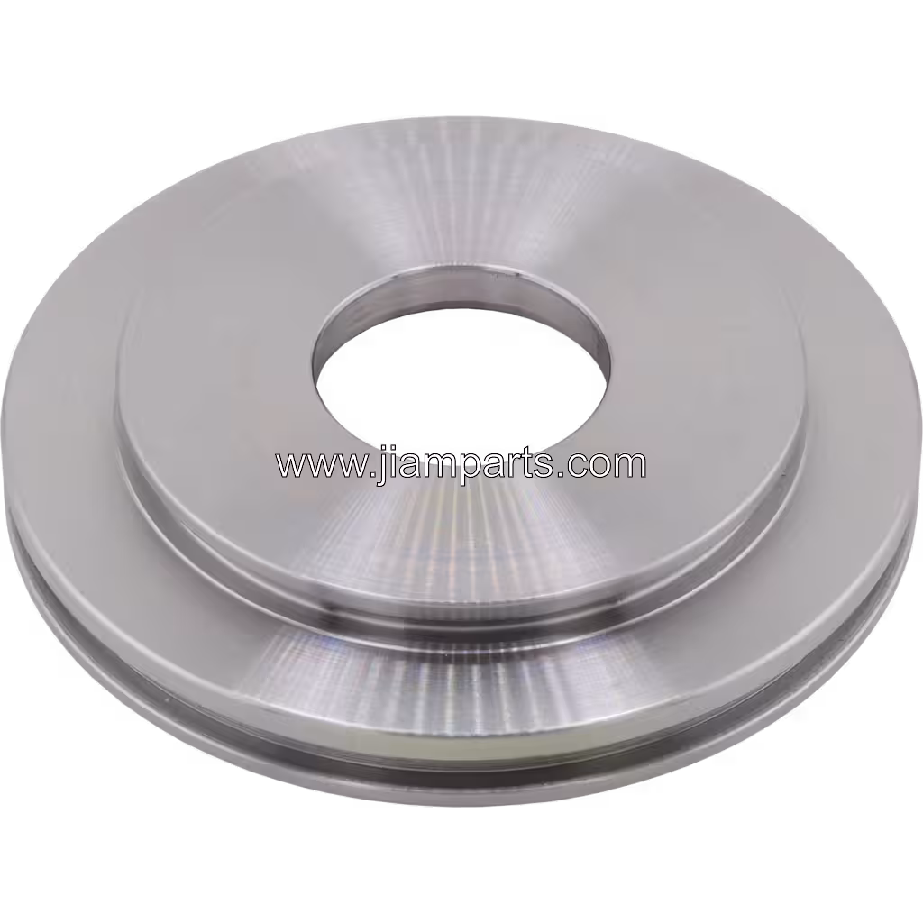 4P8199 BP S4DS aftermarket oil seal plate — top three-quarter view