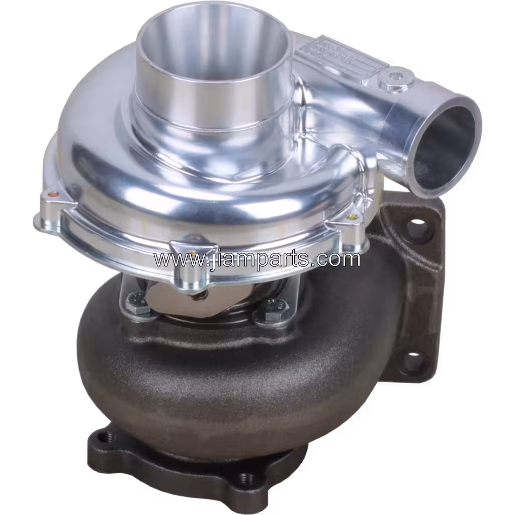1144002720 RHC62C-1185CQ23NFBRLL4612B aftermarket turbocharger — top three-quarter view