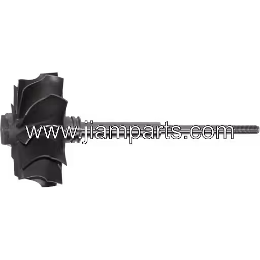 446905-0007 TO4E66 TURBINE WHEEL OF TURBOCHARGER FOR MERCEDES-BENZ TRUCKS1617 BENZ OM366A 6000CC 6L 1991 168HP