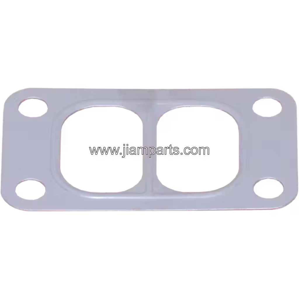 TBP4 GA-TI aftermarket gasket — top three-quarter view