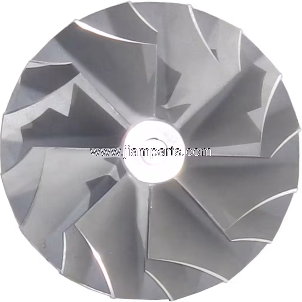 3594027 CW HC5A aftermarket compressor wheel — top view