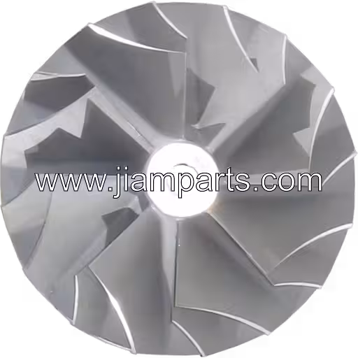 HC5A compressor wheel for 3594027 CW, Komatsu PC3000; PC4000 mining shovel / excavator Cummins KTA38