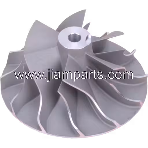 S2ESL-113 Turbocharger compressor wheel for 313820 CW, CAT 325B 3116