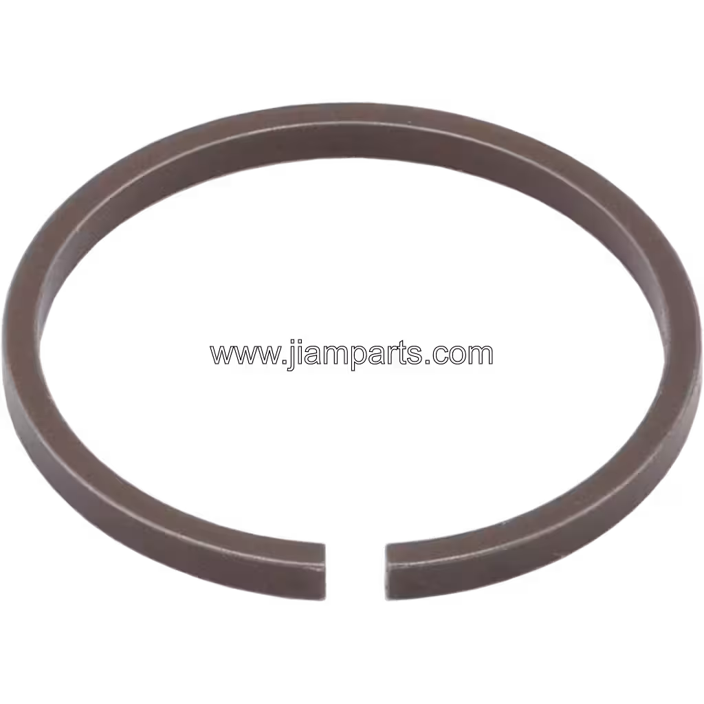 BJMXRK0000160 PP S S4TW-509 aftermarket piston ring — top three-quarter view