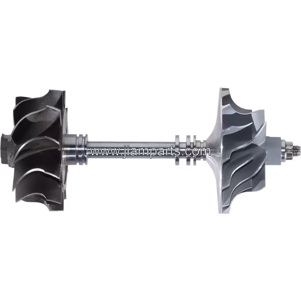166322 RA aftermarket rotor assy — front view