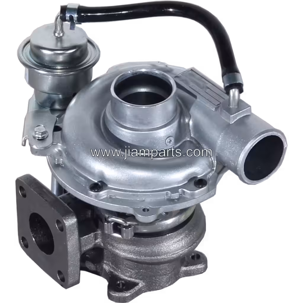 8971397243 RHF4H- aftermarket turbocharger — top three-quarter view