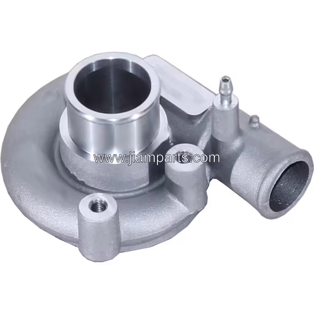 49173-02401 CH aftermarket compressor housing — top three-quarter view