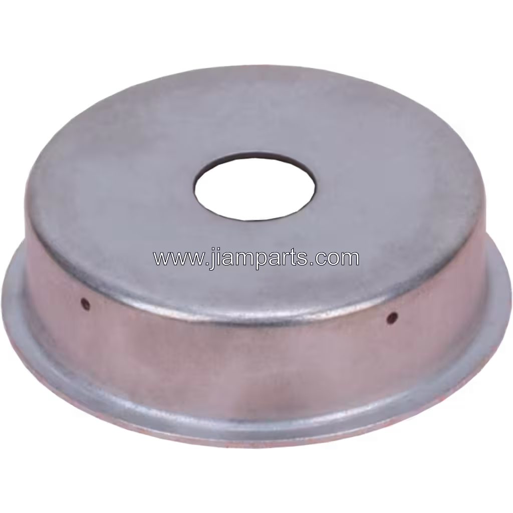 466807-0004 HS GTA5508B aftermarket heat shield — top three-quarter view