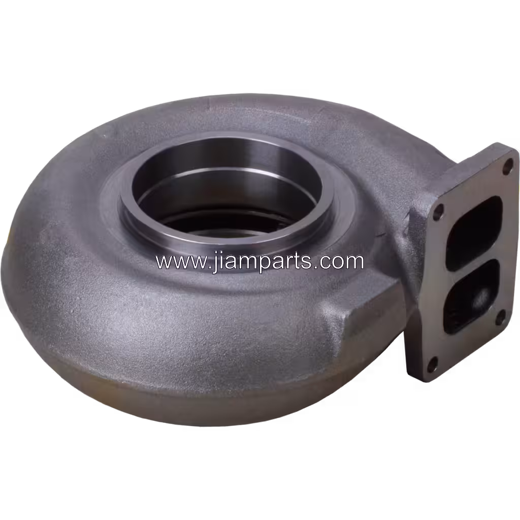 2882099 TH HC5A aftermarket turbine housing — top three-quarter view