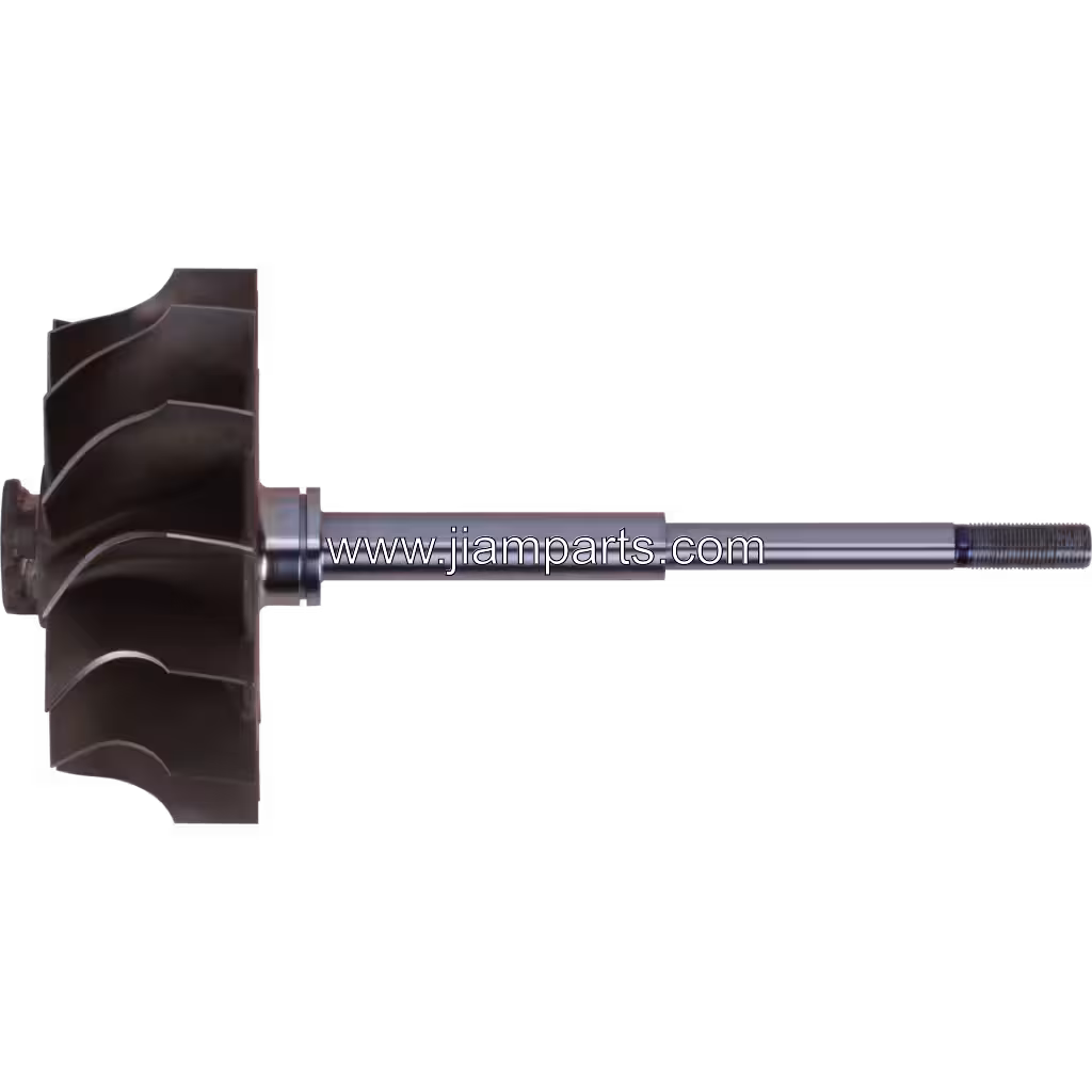 3770611 TW HX83 aftermarket turbine wheel — front view