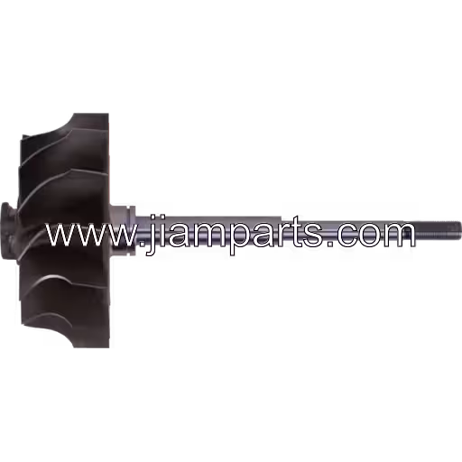 HX83 Turbine wheel for 3770611 TW, Aksa AC2500-6 genset Cummins QSK60 2414HP
