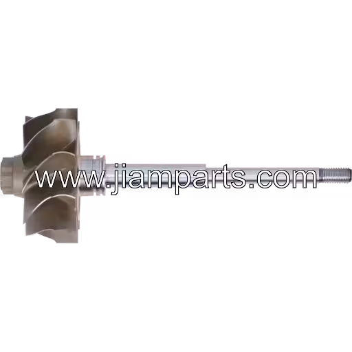 S400 Turbocharger turbine wheel for 177101 TW, Komatsu WA430-5 SA6D125H