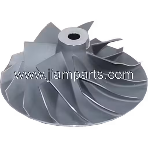 4031444 CW  COMPRESSOR WHEEL OF TURBOCHARGER MD13 EURO4