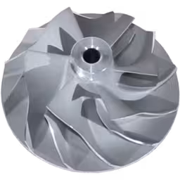GT2052S compressor wheel — 451584-0020