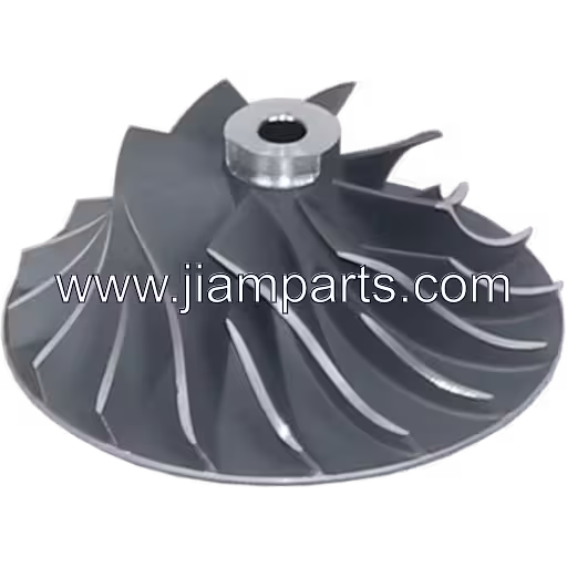 FOR 3523244 CW H1C COMPRESSOR WHEEL OF TURBOCHARGER FOR CUMMINS 6BT CASE 580 K