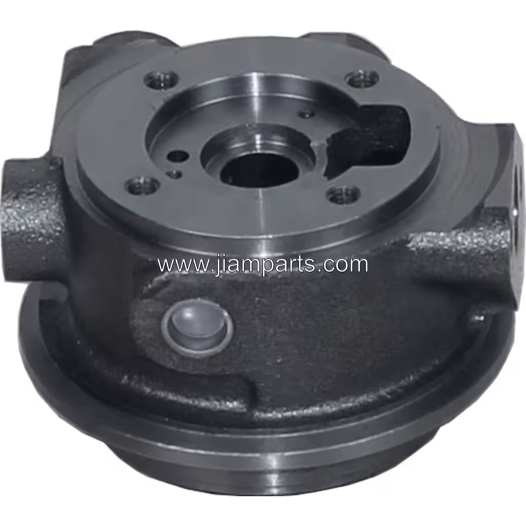 8980302170 BH RHF55 aftermarket bearing housing — top three-quarter view