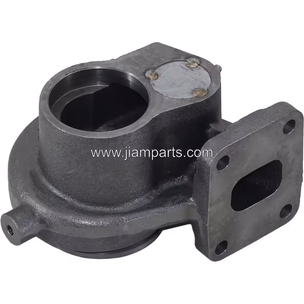 49178-03123 TH TD05H-14G 10 aftermarket turbine housing — top three-quarter view