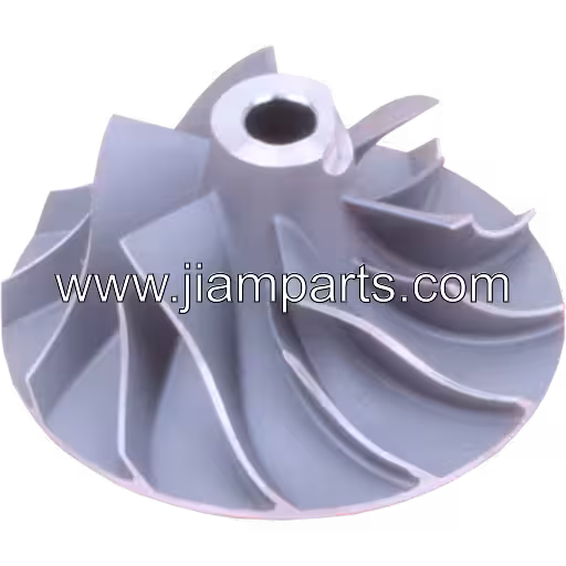 410450-0012 TB0227 COMPRESSOR WHEEL OF TURBOCHARGER FOR FIAT PUNTO TDS FIAT M 708 HT17 2D