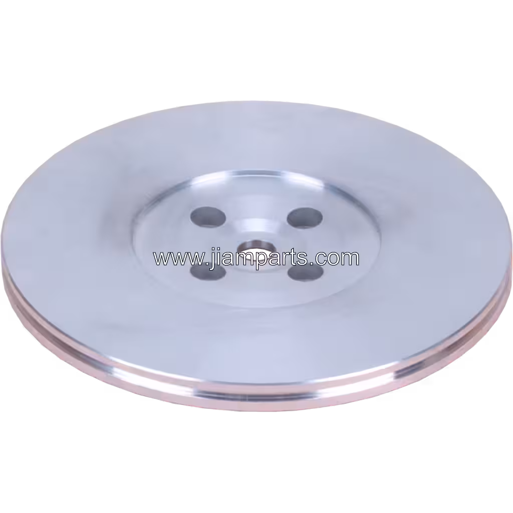 53271516714 aftermarket back plate — top three-quarter view
