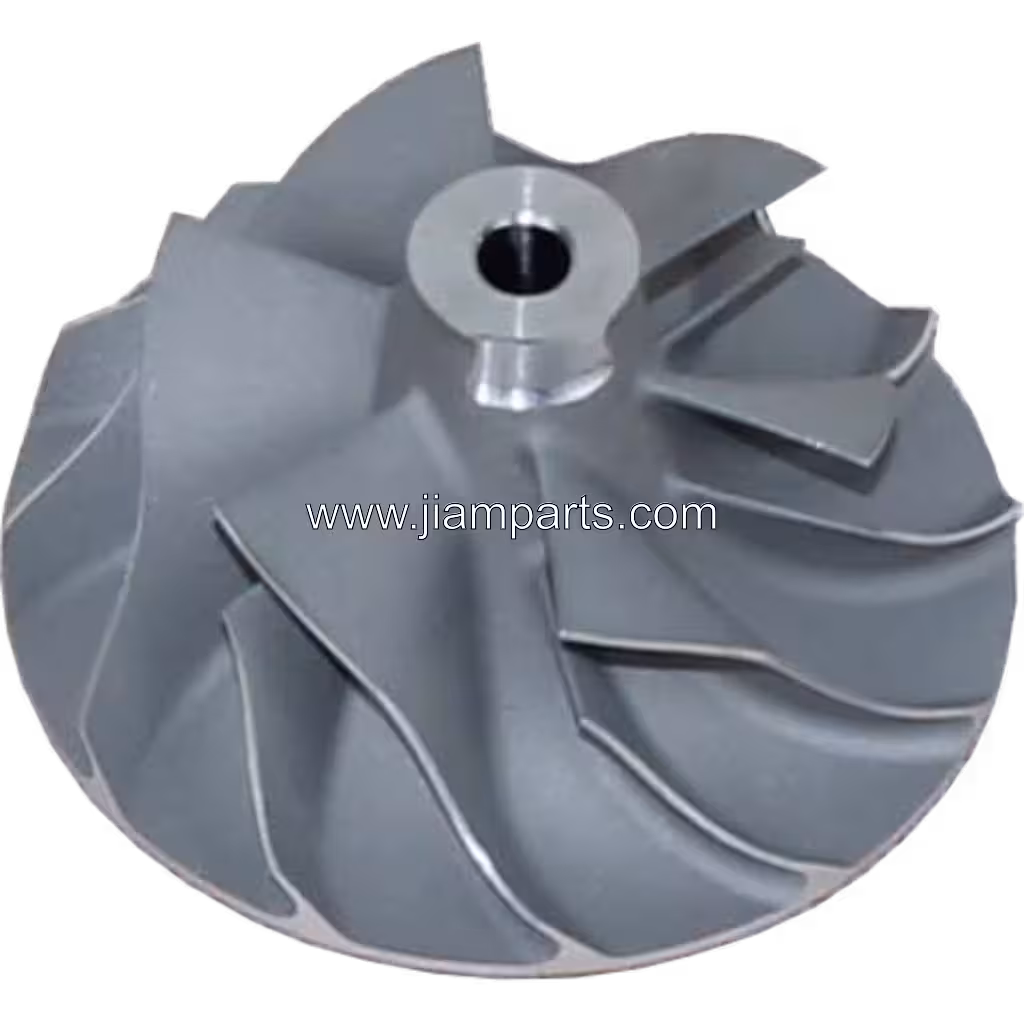 701374-0004 GT25 COMPRESSOR WHEEL OF TURBOCHARGER FOR GM VERADO DIESEL MWM 6 10THD GM 4 6 CYLINDERS