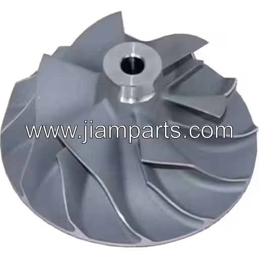 701374-0004 GT25 COMPRESSOR WHEEL OF TURBOCHARGER FOR GM VERADO DIESEL MWM 6 10THD GM 4 6 CYLINDERS