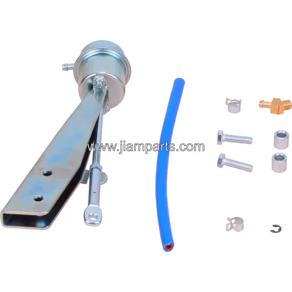 4955854 AC aftermarket actuator — top three-quarter view