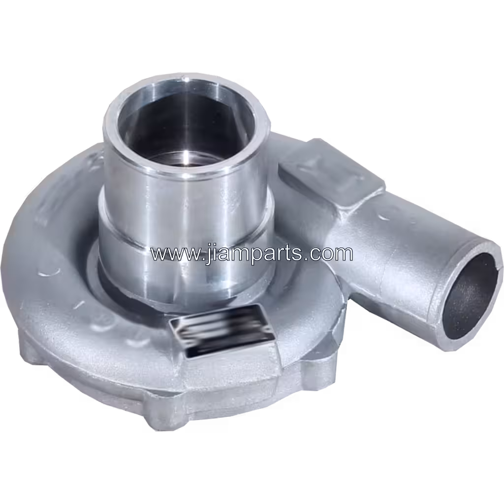 167604 CH aftermarket compressor housing — top three-quarter view
