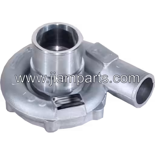 Turbocharger compressor housing for 167604 CH, Caterpillar applications 3116