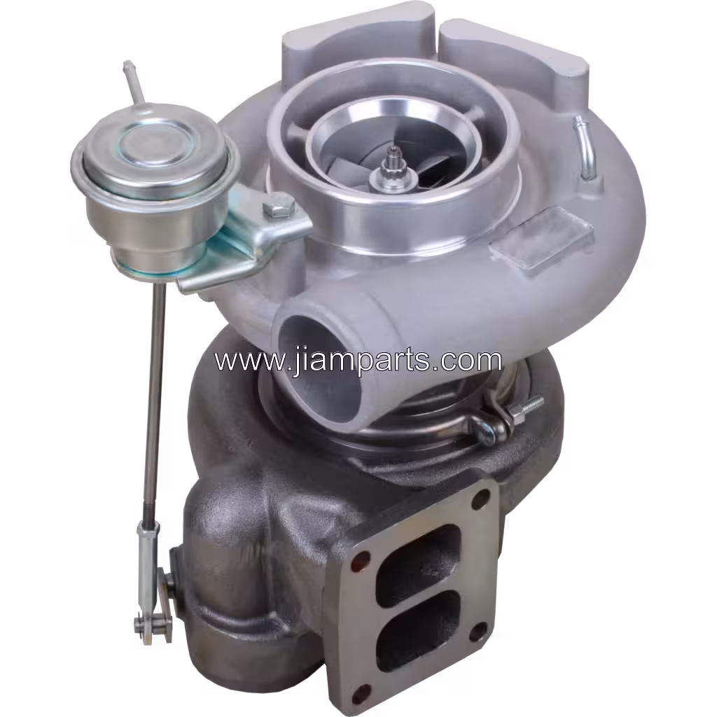28200-84600 TF08L-28M1-22 0 aftermarket turbocharger — top three-quarter view