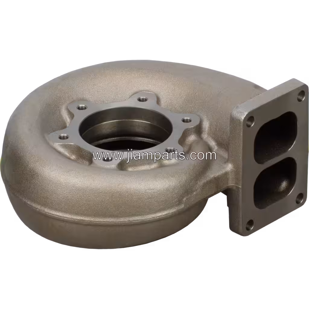 4024762 TH aftermarket turbine housing — top three-quarter view
