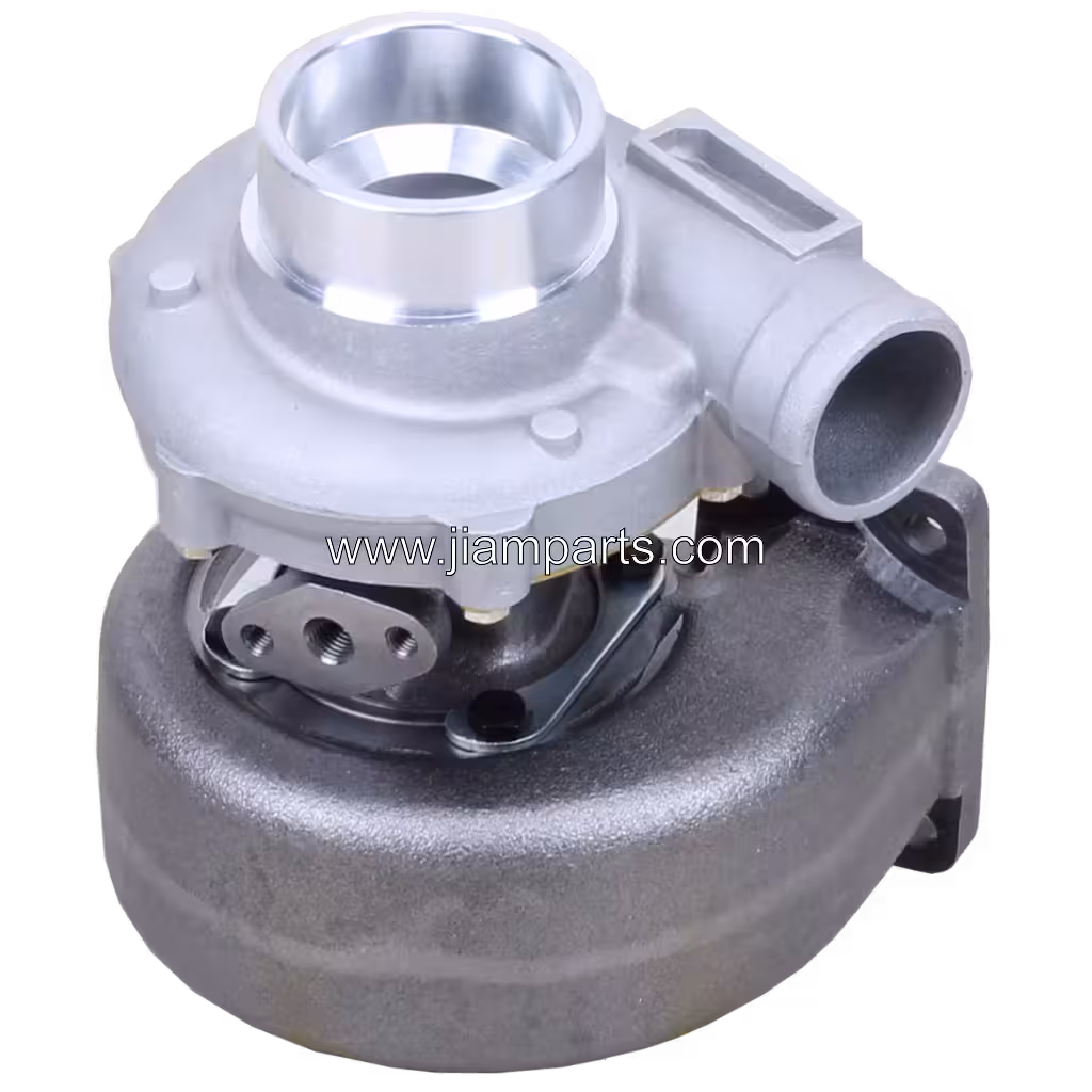 3802290 H1C aftermarket turbocharger — top three-quarter view