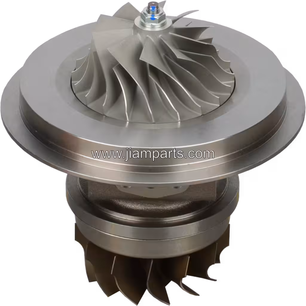 6502-51-5010 KTR130-534AW aftermarket core — top three-quarter view
