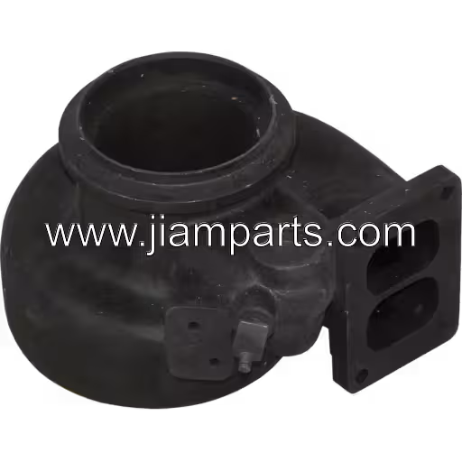 Turbocharger turbine housing for 302-7435 TH, Caterpillar genset Perkins C18 EPG