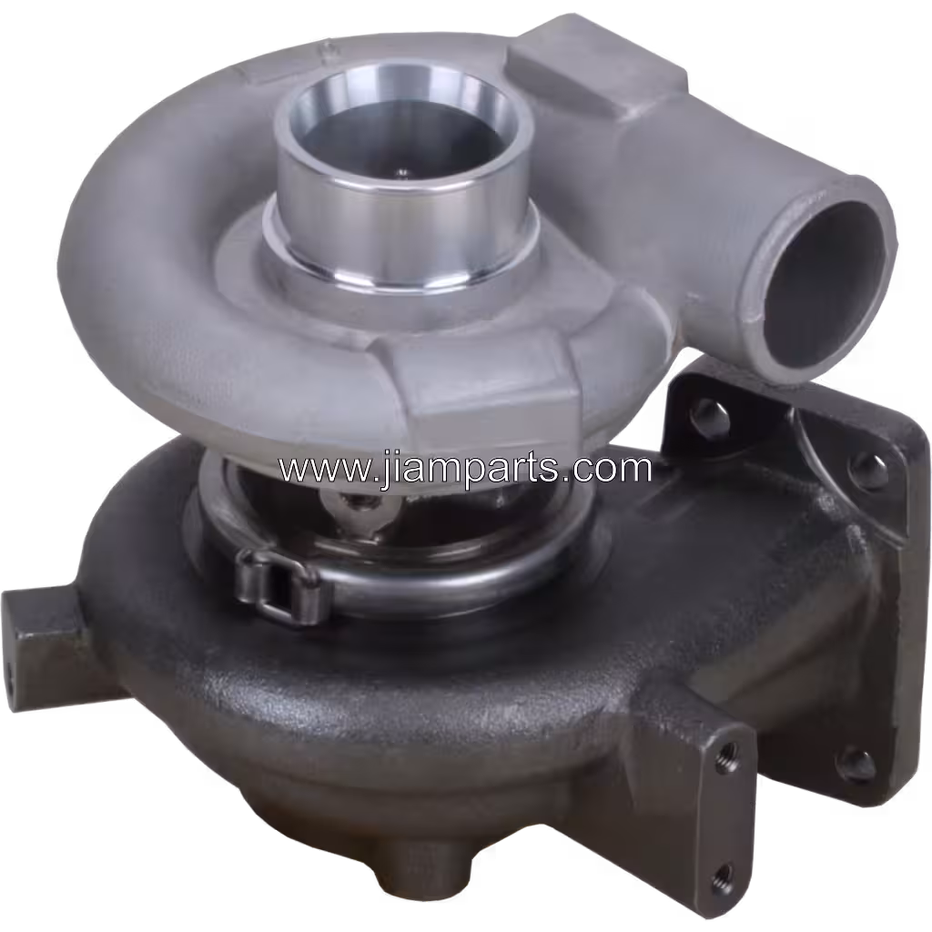205-6741 TD06H-16M aftermarket turbocharger — top three-quarter view