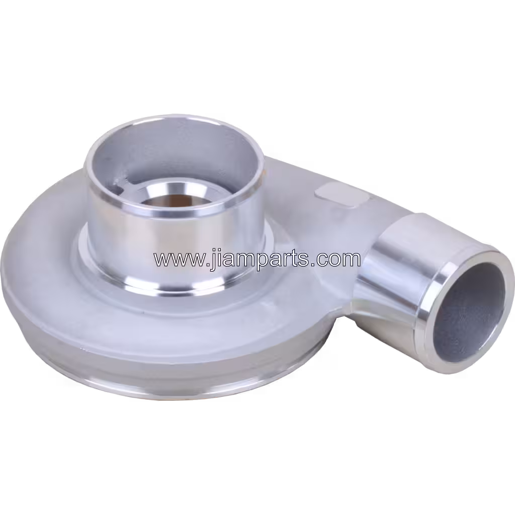 250-0841 CH-U aftermarket compressor housing — top three-quarter view
