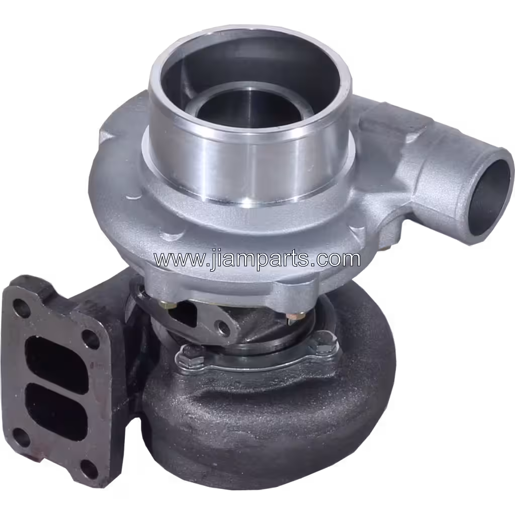 1045857 S2ESL105 aftermarket turbocharger — top three-quarter view