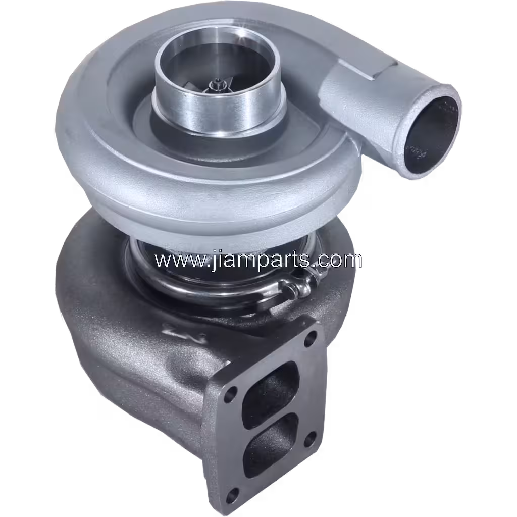 2820083901 TD08H-28M 18 aftermarket turbocharger — top three-quarter view