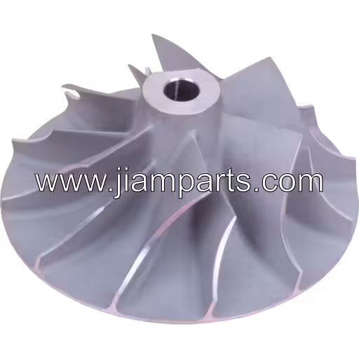 6505-51-1210 KTR110G-G44E compressor wheel for Komatsu D155