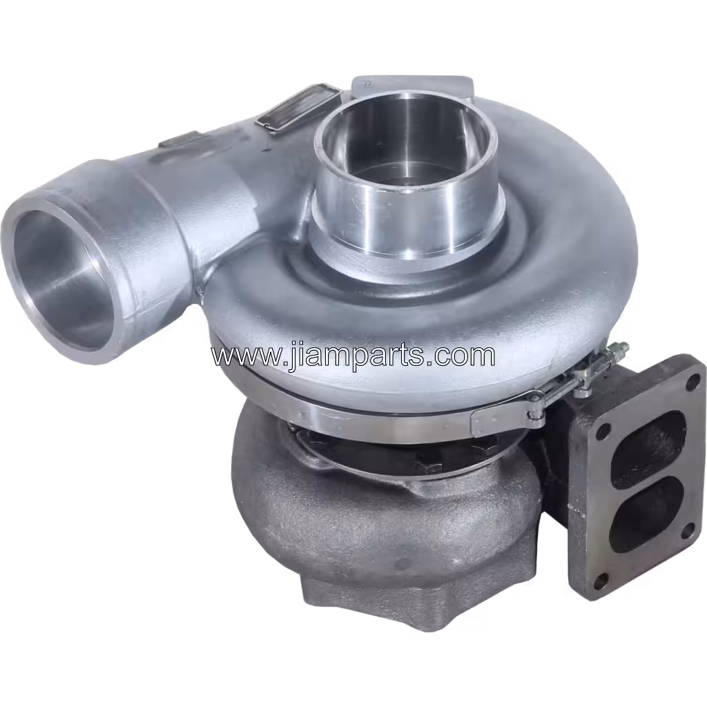 6505-51-5220 KTR110G-EC4A aftermarket turbocharger — top three-quarter view